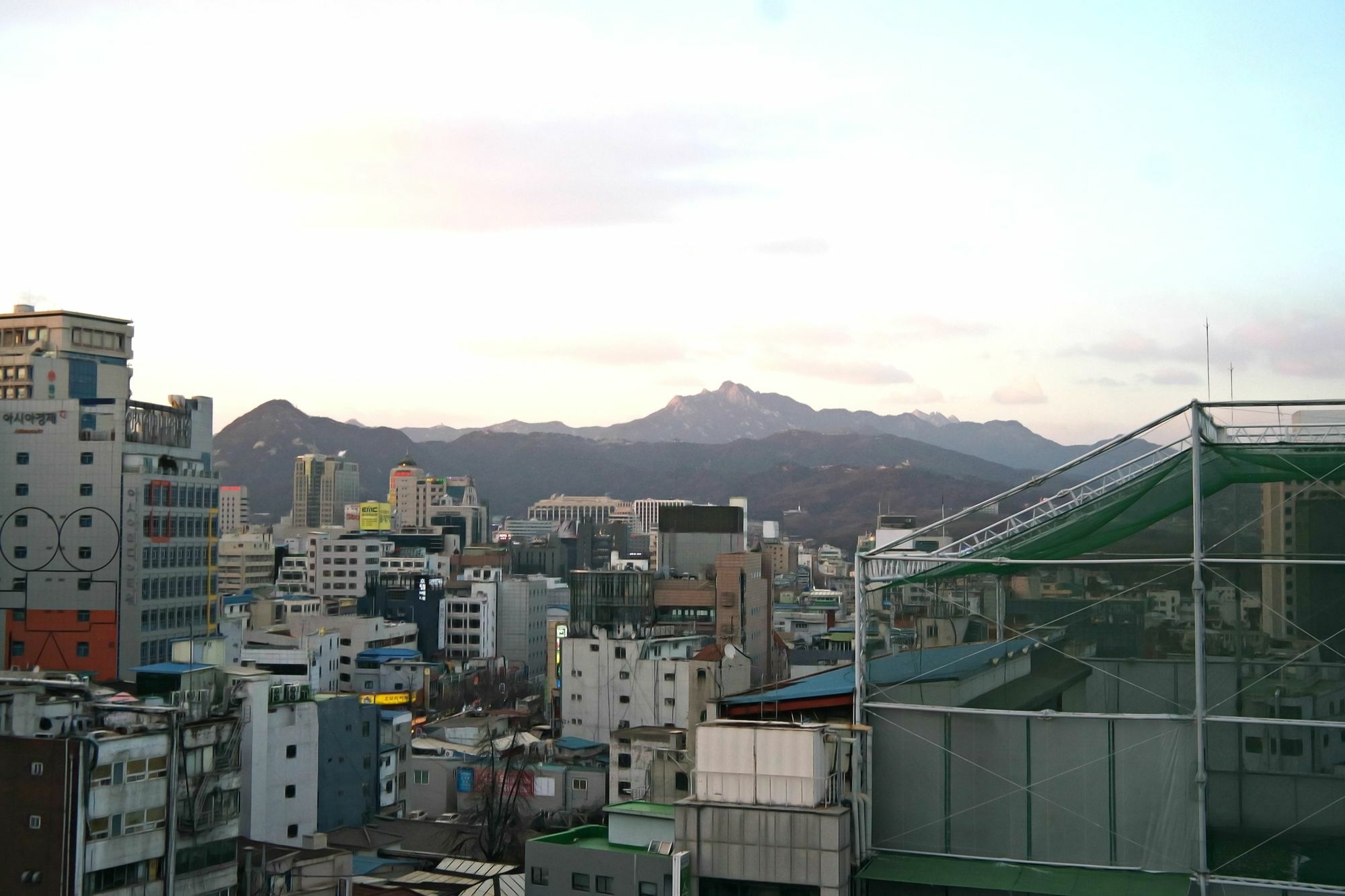 로드 명동 호텔 서울특별시 외부 사진