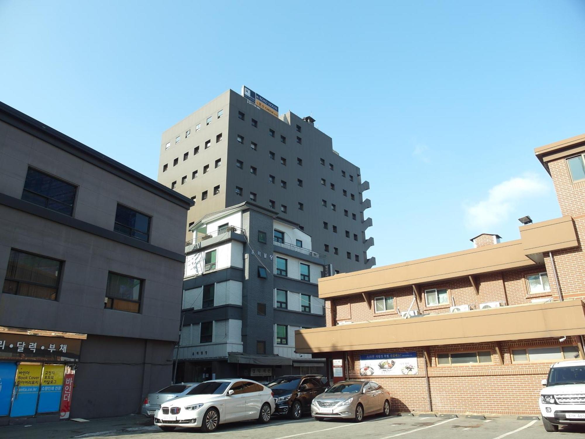 로드 명동 호텔 서울특별시 외부 사진